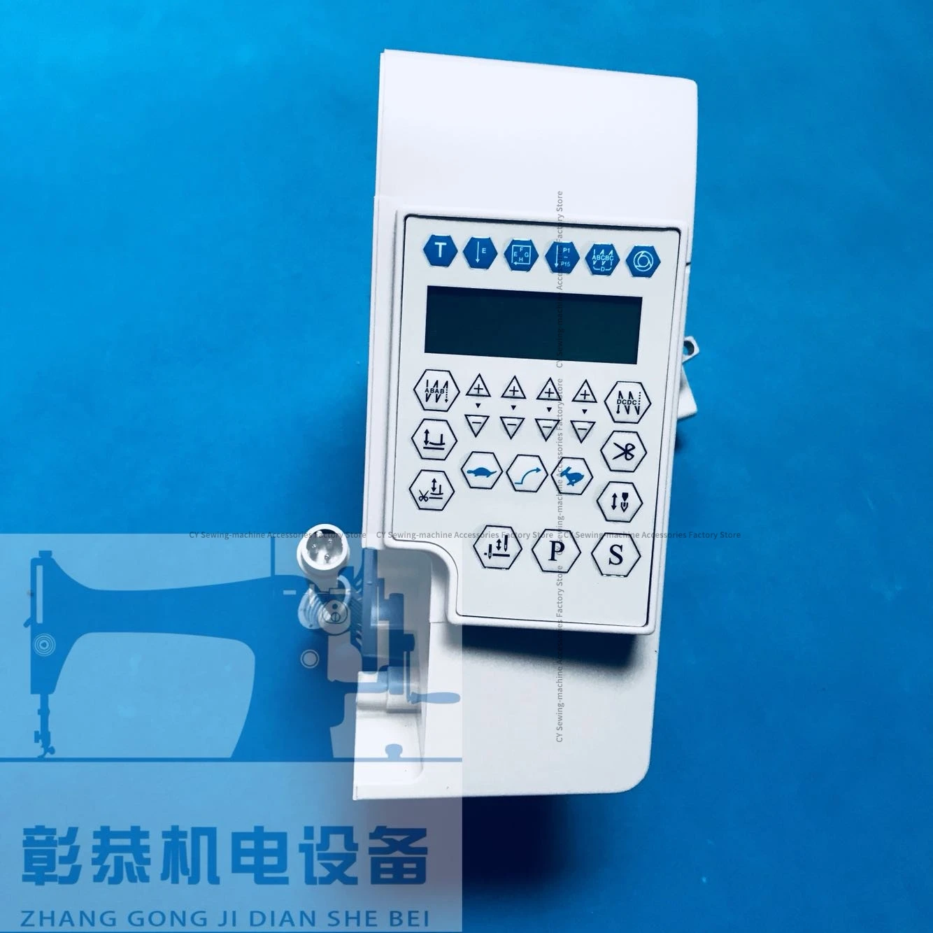 Hulong Wr587f4 587F4 All-in-One Machine Control Box Industrial Sewing Machine Computer Machine Flat Computer Controller 220v