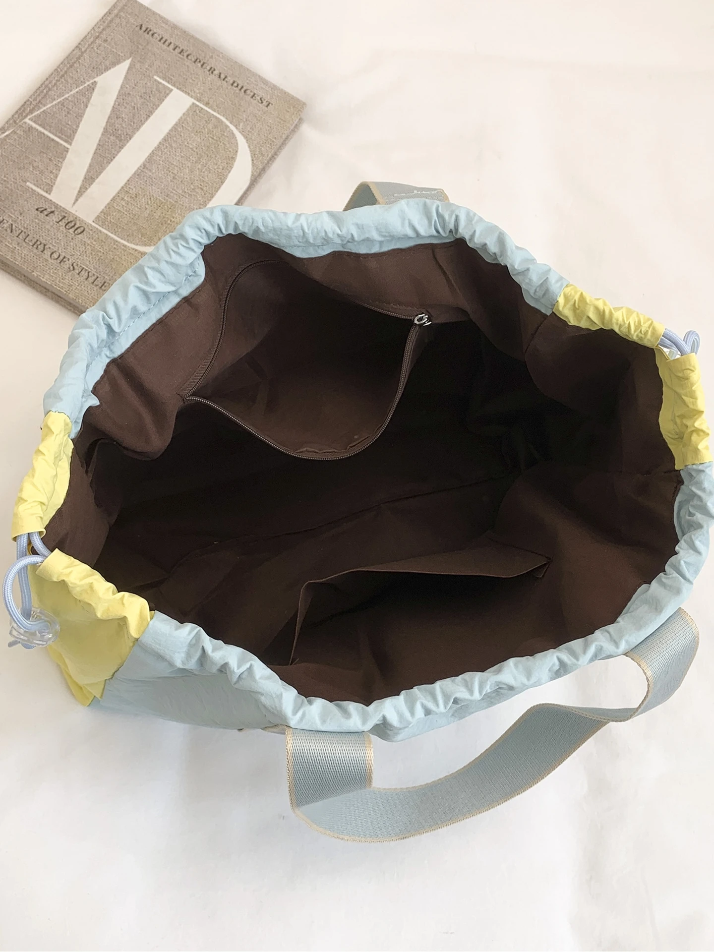 borsa-a-doppia-tracolla-in-nylon-stile-coreano-casual-di-grande-capacita-per-pendolarismo-e-lezioni-con-coulisse-in-morbido-poliestere