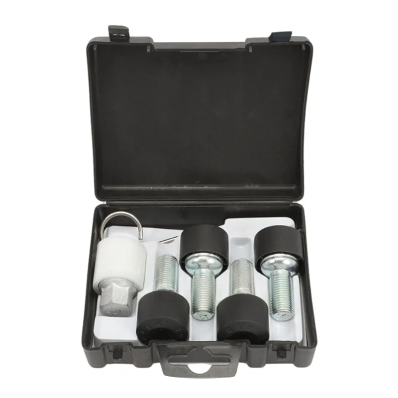 A84E-000071597D 000-071-597-D Wheel Lock Bolt Kit Anti-Theft Wheel Bolt Lock For VW Jetta