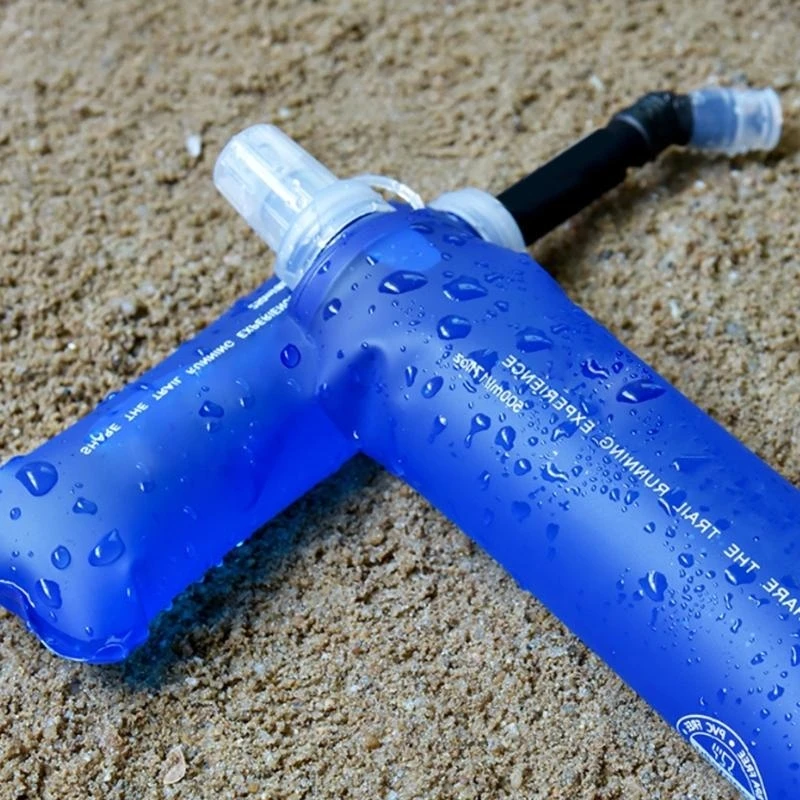 

Portable Soft Flasks Folding Water Bottle Reusable Handheld Soft Water Bottle