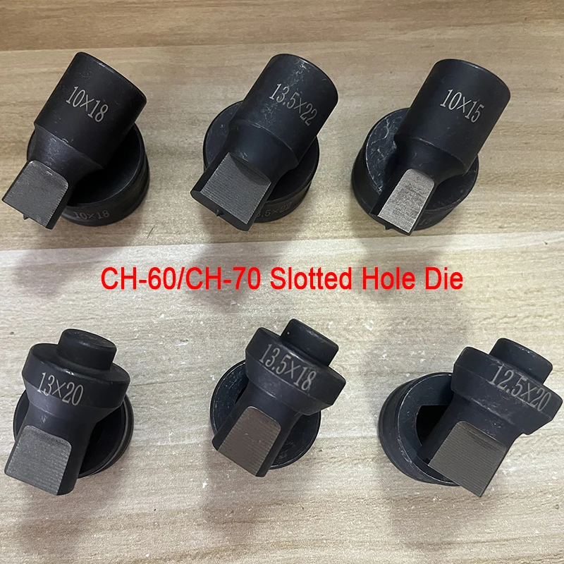 Hydraulic Punching Slotted Hole Die for CH-70/CH-60 Hydraulic Puncher