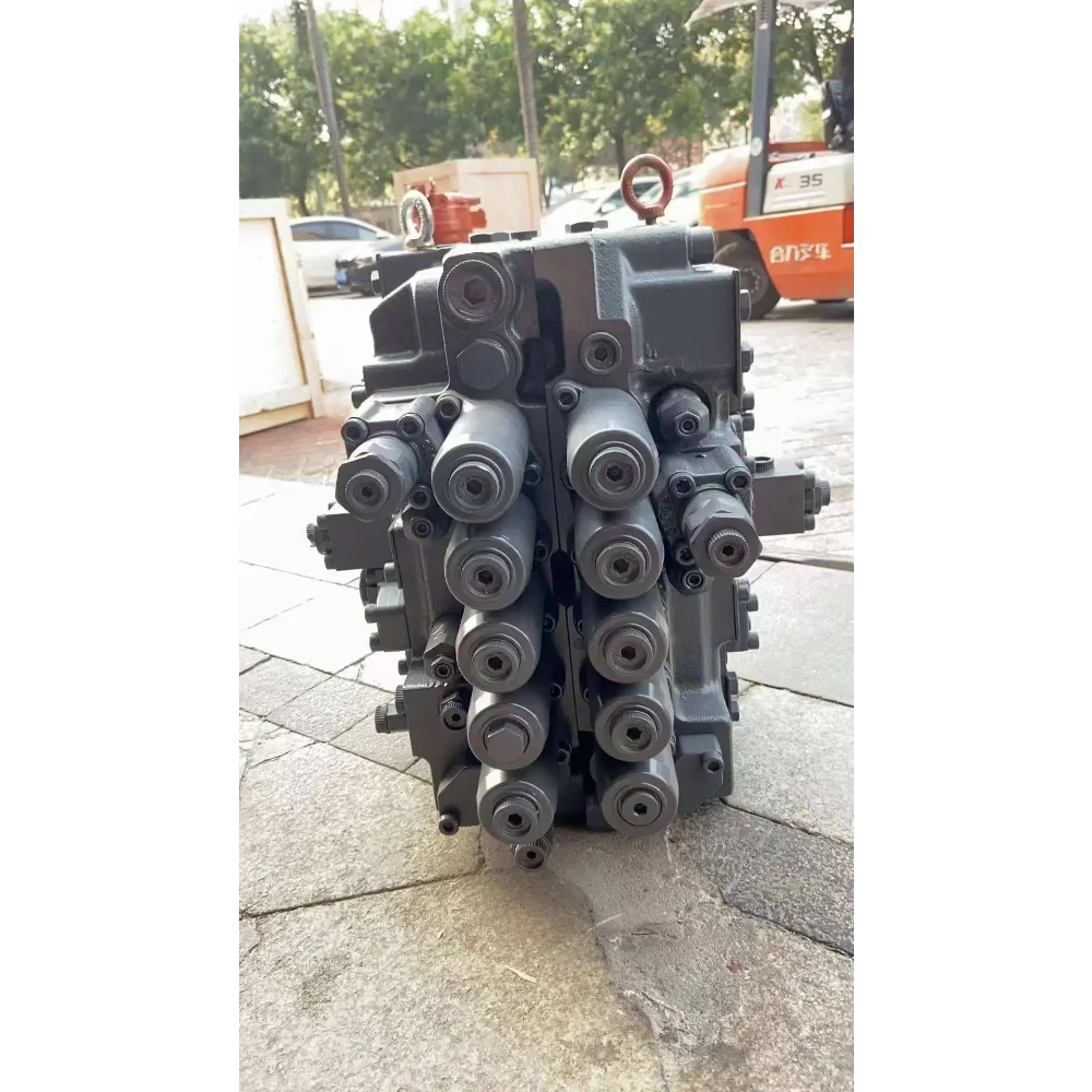 DH215-7 Distribution Valve Suitable For Doosan DH215-7 Excavators