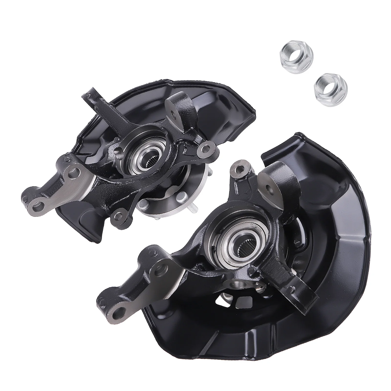 

Front Steering Knuckle & Wheel Bearing Hub For Toyota Sienna AWD 04 - 10