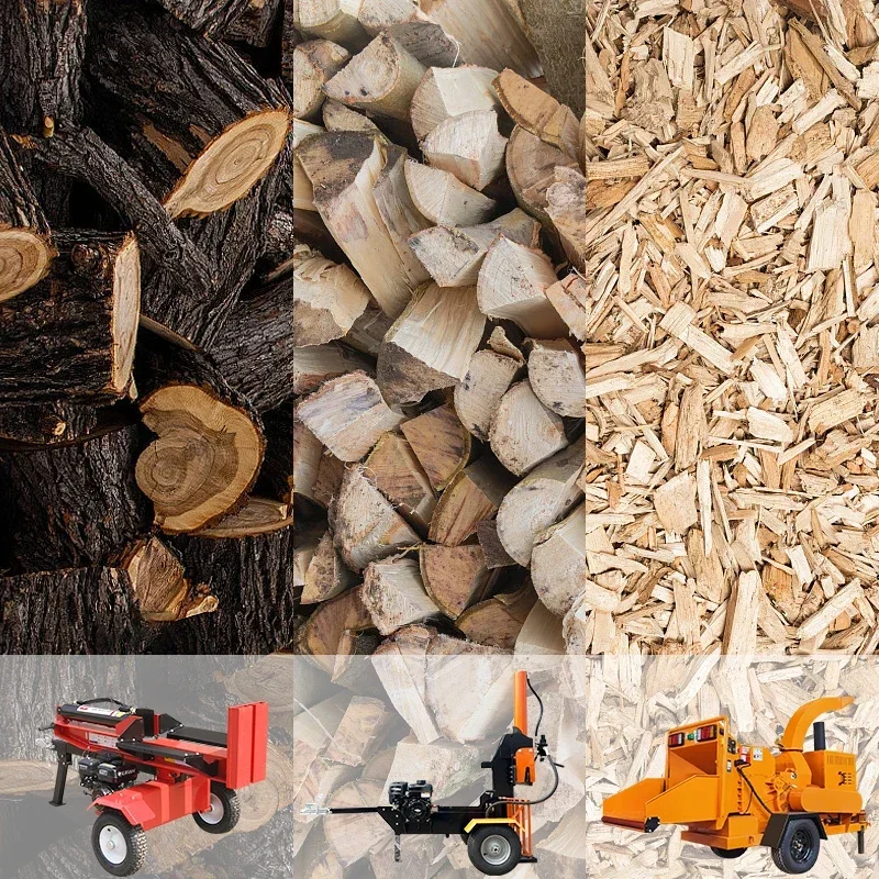 40Tons Industrial Large Hydraulic Feeding Tree Branch Wood Chipper Machine Diesel Wood Shredder for Wood Waste Recycling