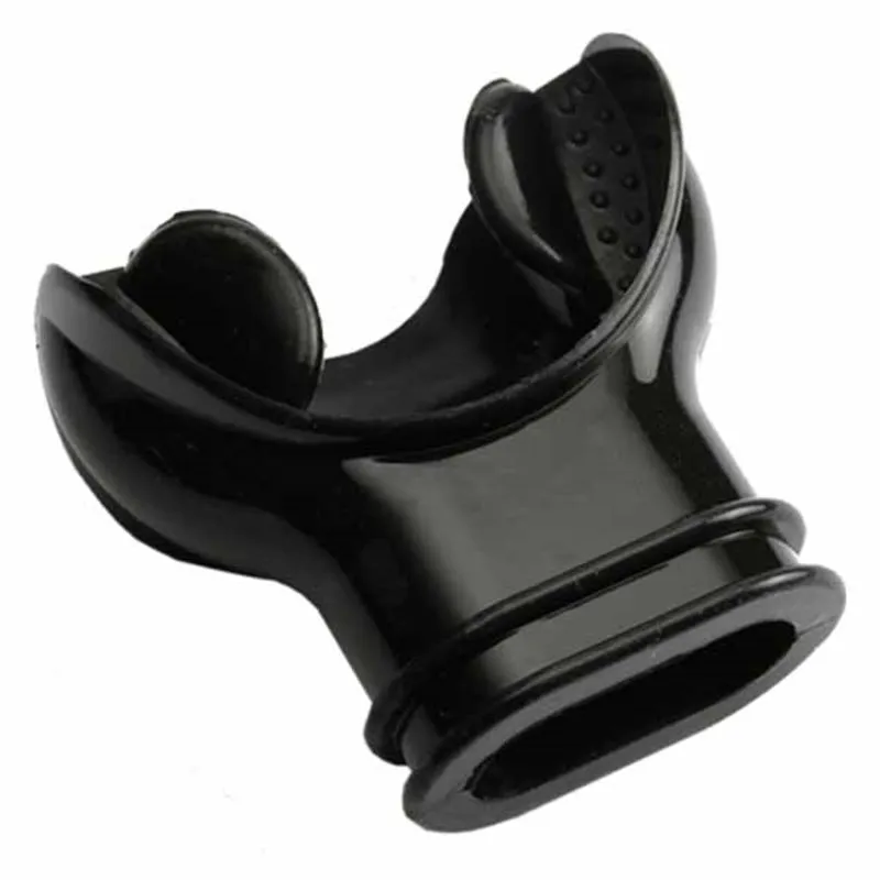 Deep Diving Lung Secondary Head Mouth Bite Tongue Rest Breath Regulator Chewing Gum Snorkeling Tube Diving Mouthpiece
