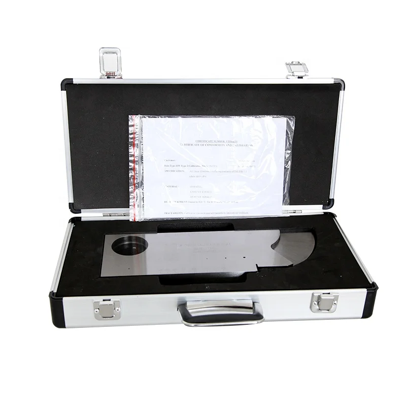 

Ut Accessories Ndt Ultrasonic Flaw Detector Calibration Block
