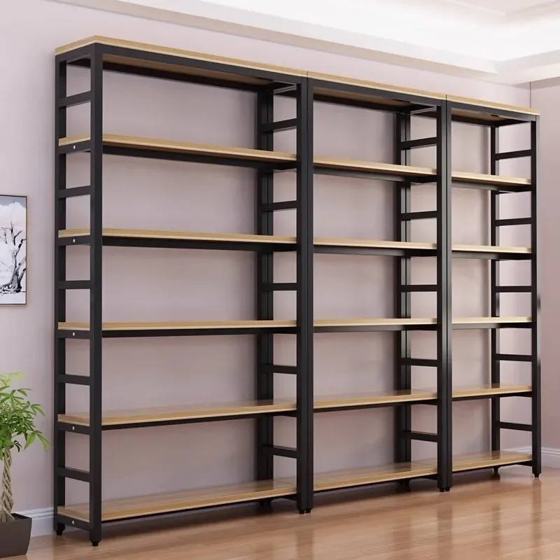 Multi-layer Floor Shelf Display Rack for Supermarket Snacks Cosmetics Shoes Storage Container Stand Organizer