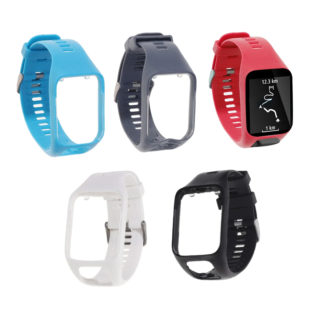 

Smart Watch Straps Sport Band Watchband Replacement Wristband for
