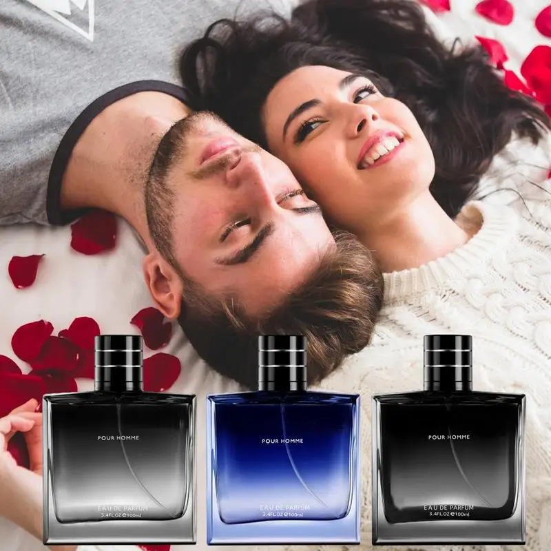 100ml Fragrances Cologne For Men Attract Women Deodorant Body perfume Classic Series Elegant men for dating travel and business