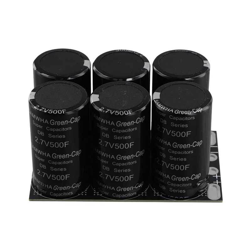 

N91R-16V83F Dual Row Capacitor Module For SAMWHA Automotive Super Farad Capacitor Module Boost Power Regulator Power Supply