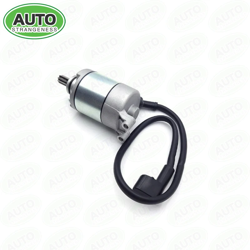 Motorcycle Starter Motor Start Motor NC250 Parts 8 Teeth for ZONGSHEN KAYO K6 BSE J5 RX3 Xmotos ZS250GY-3 4 Valves Parts(NC250)