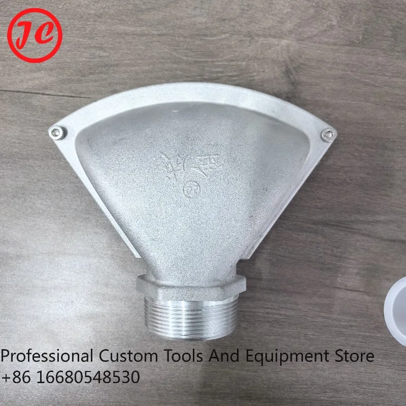 

LsWater Truck Sprayer Parts Duck Mouth Fan Nozzle Water Spray Nozzles for Water Truck