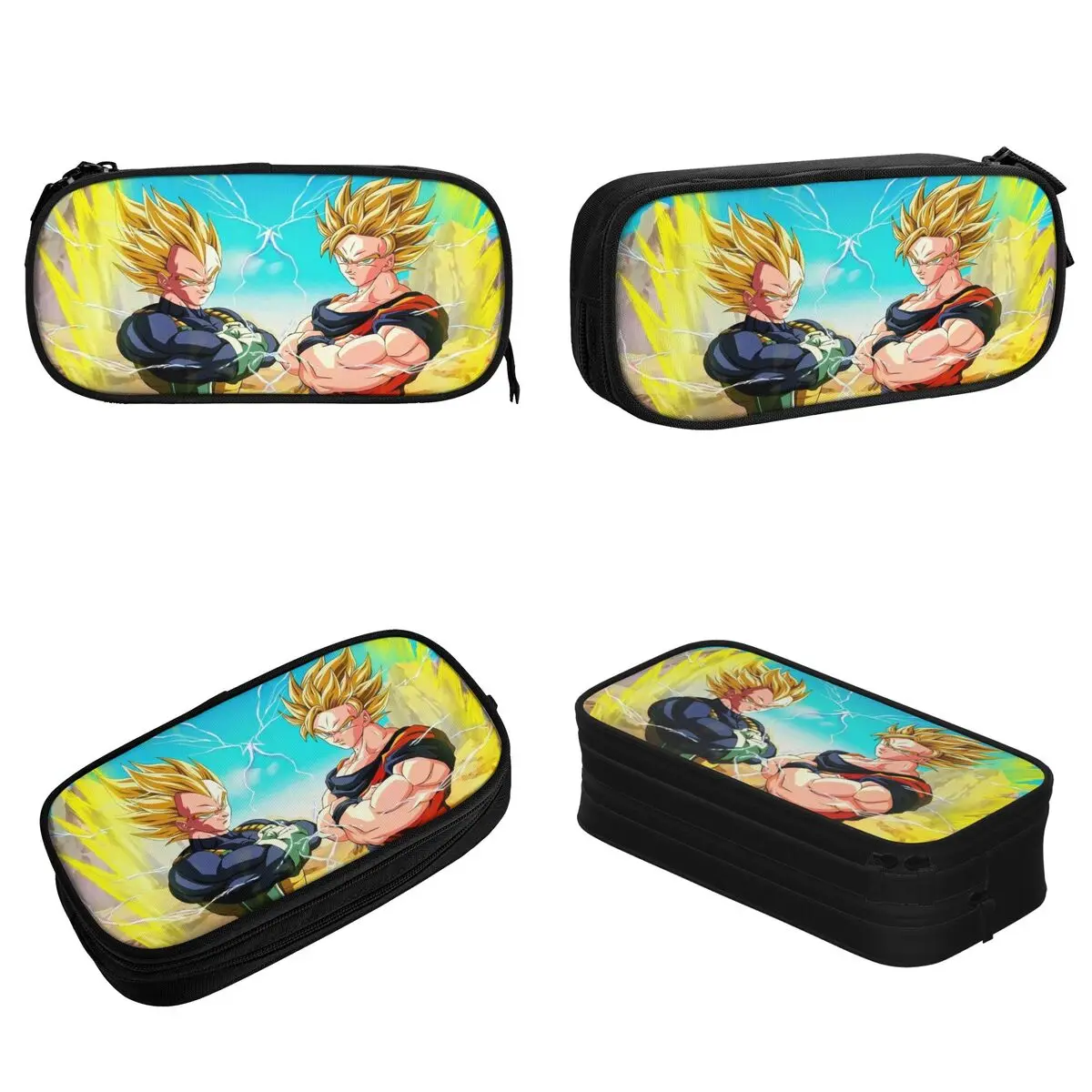 กระเป๋าใส่ดินสอการ์ตูนดราก้อนบอล Z น่ารัก ขนาดใหญ่ สำหรับเด็ก นักเรียน ของขวัญสำหรับโรงเรียน