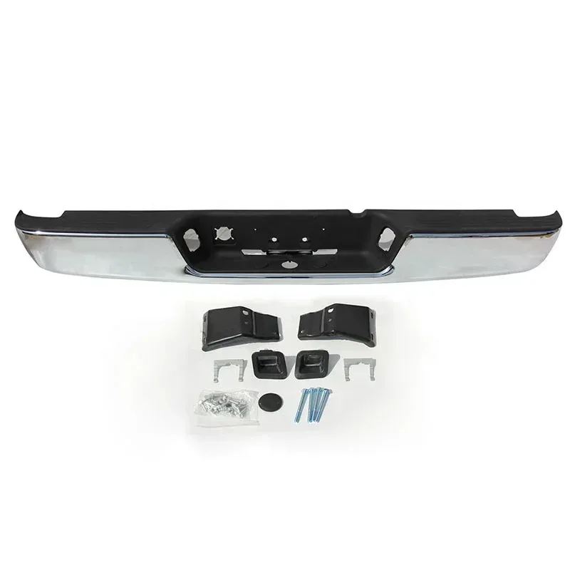2002-2008 rear bumper for  Ram 1500 03-09 2500 3500 Chrome Complete Rear Bumper Assembly