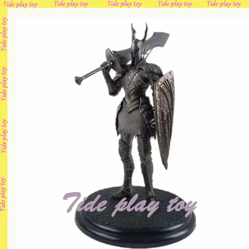 

DXF DARK SOULS Game Figures 20cm Black Knight The Abysswalker Anime Figure PVC Statue Collectible Model Doll Christmas Gift Toys