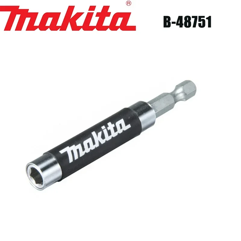 Makita Magnet Ring Bit Extension Rod Hexagonal Socket Woodworking Professional Durable Sold Separately Power Tool Accessories