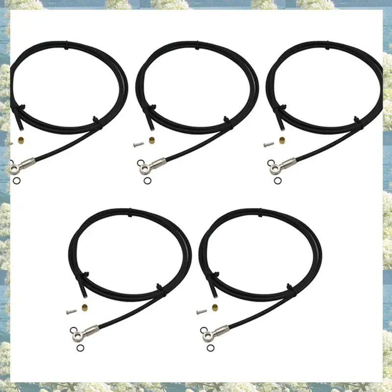 

【В наличии】5 шт. 2 м Mtb велосипедный режущий гидравлический дисковый тормоз, трубка, шланг, кабель, провод для Shimano Slx Xt Xtr Bh90/ Bh59