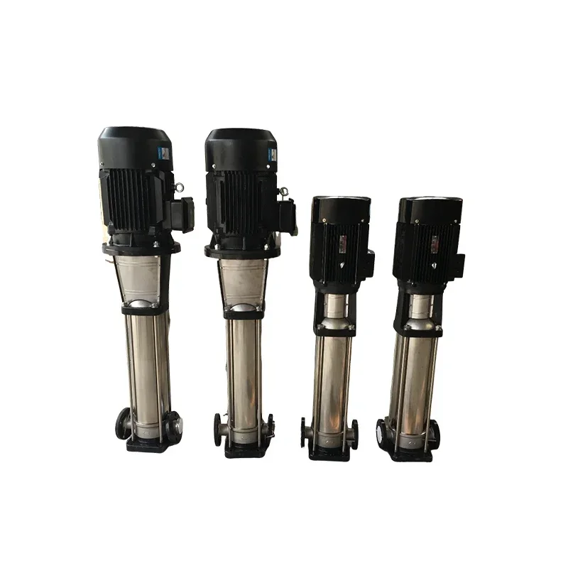 

High Head Vertical Stainless Steel Centrifugal Pump Intelligent for Industrial Water Services