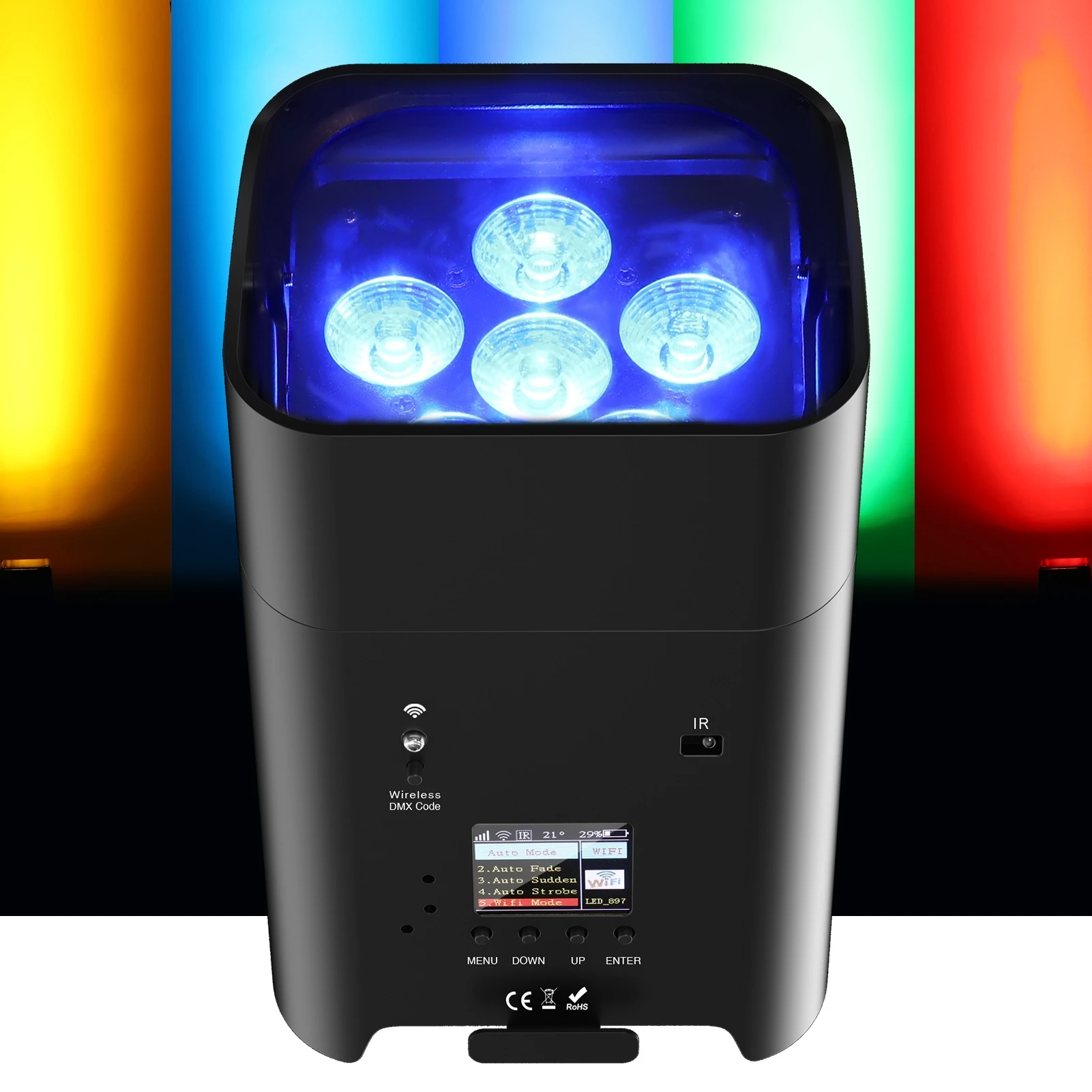 Disco led Party light-ZQ01528X6HEU