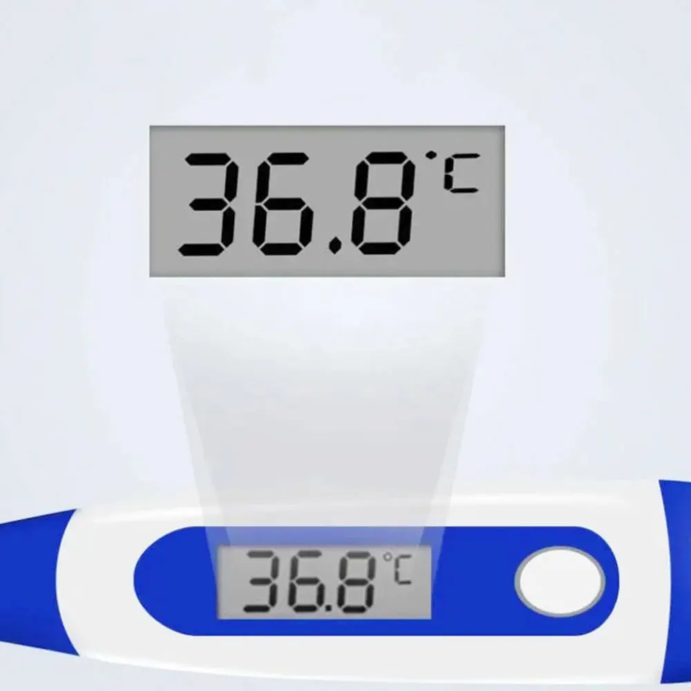 Household Adults Children Thermometers for Fever Thermometer Electronic Soft Head Digital Oral Armpit Temperature Measurement