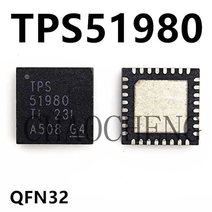 TPS51980ARTVR TPS51980A TPS51980 TPS51980B QFN32