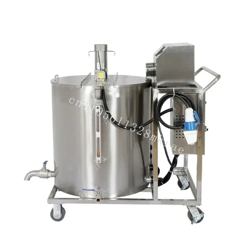 

New filling machine, suitable for melting wax and pouring fragrance into cans/molds, soap coconut making pump