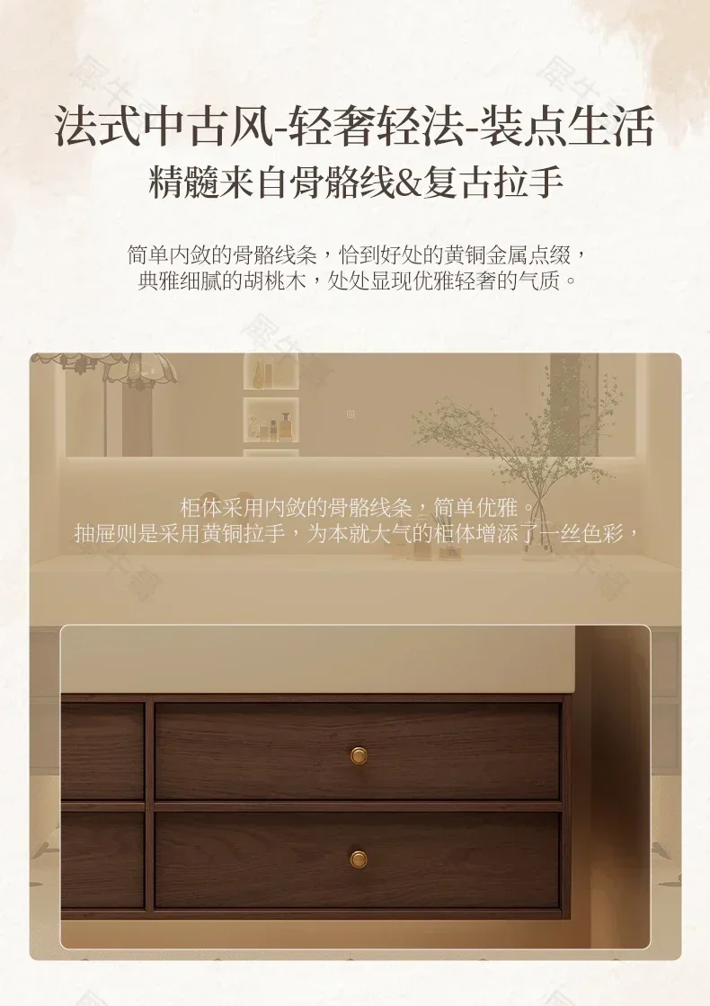 MLStone Plate Hot Bending Seamless Whole Washbin Bathroom Cabinet Combination Bathroom Table Wash Basin Y