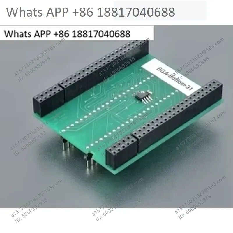 1PC for BGA-Bottom-31 Ord.no.70-0442 Burning Seat Adapter Socket for BGA64 Lower Board Programming Test Fixture Tool