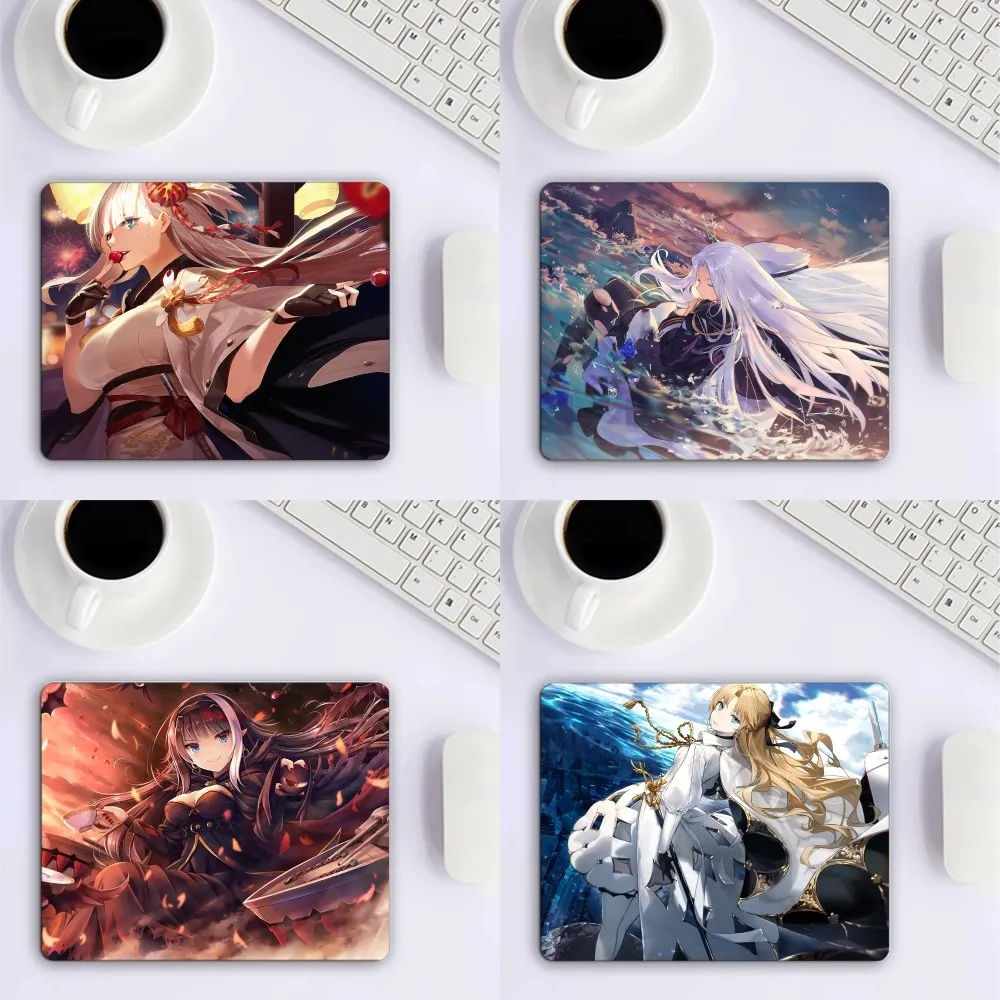 Azur Lane Mousepad Mousepad Game Pc Accessories Overlock MouseMat Computer Desk Mat