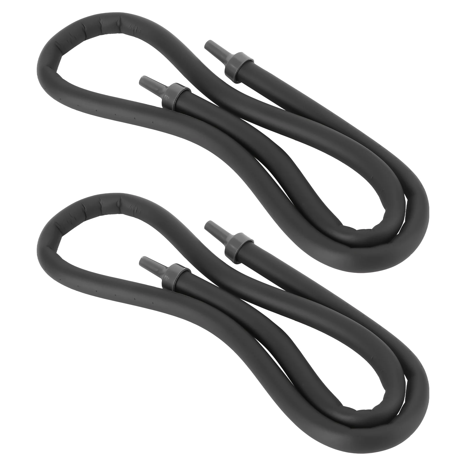 

2Pcs Oxygen Pump Tube Plastic Flexible Air Diffuser Aquarium Fish Tank Supplies Even Bubble Disperse Practical Diving