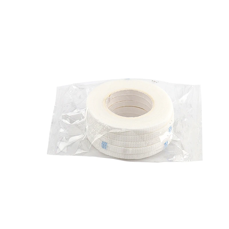 1/4/5/10 stücke Wimpern Verlängerung Band Make-Up Atmungsaktive Anti-allergie Leicht zu Zerreißen Mikroporen Band Professionelle Wimpern Band Großhandel – Detail 6