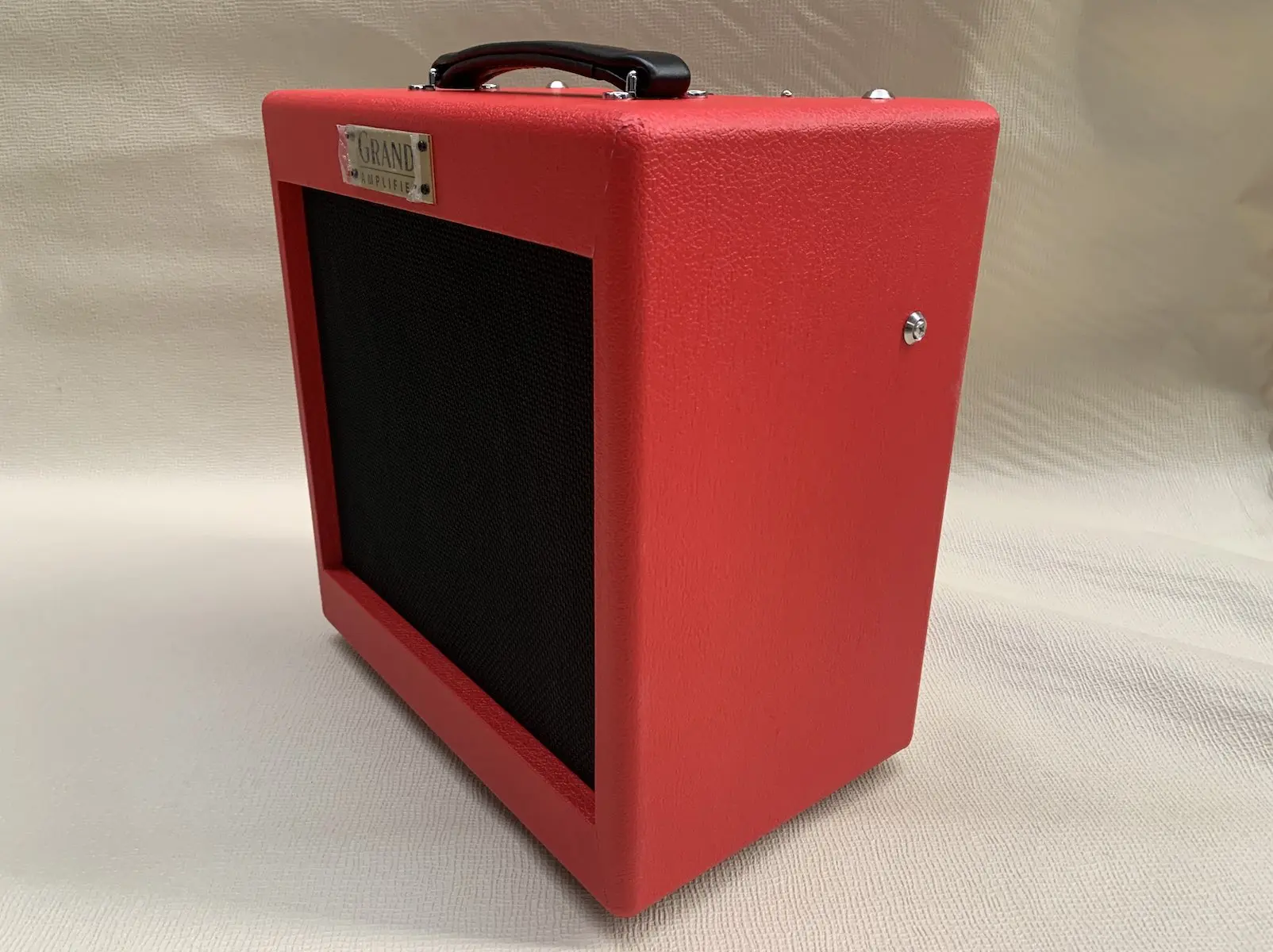 Custom Fantes Amplifier Manufacturer POINT TO POINT Red Champ 5F2A Guitar Amplifier HandWired Amps 5W 1*8