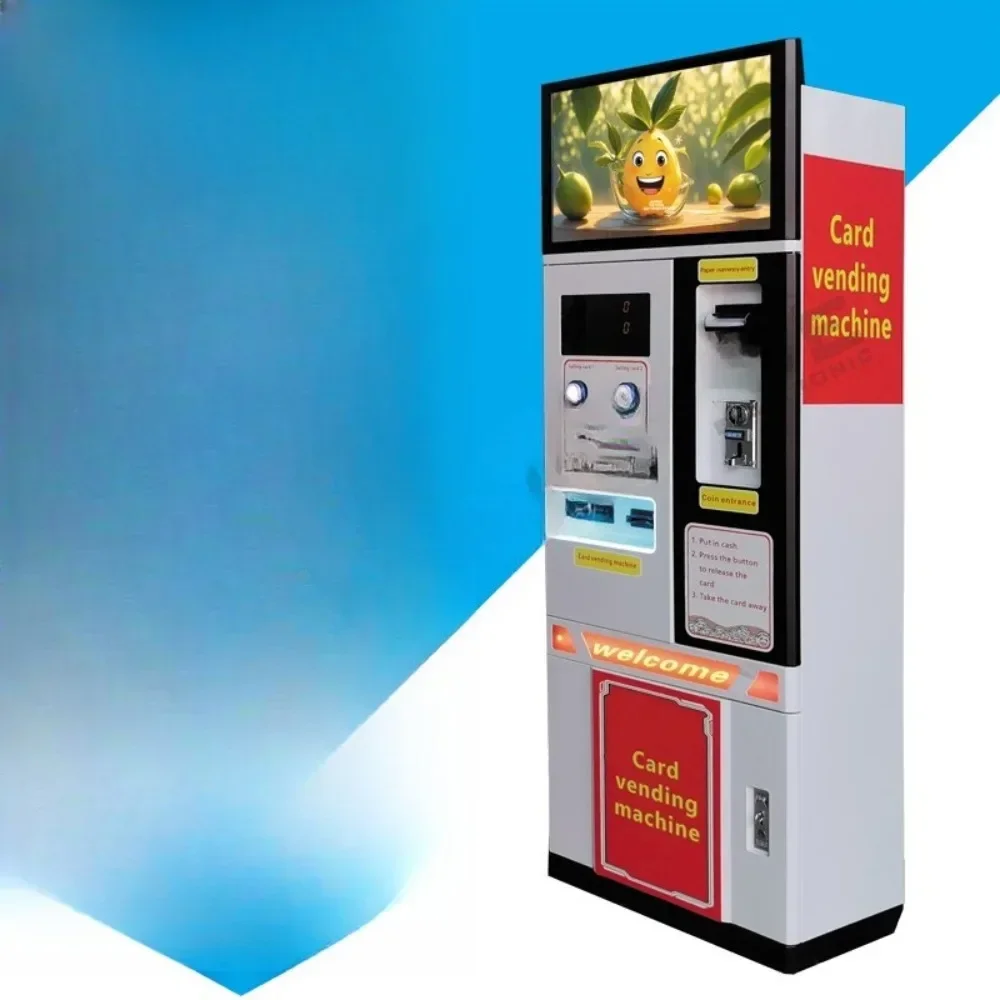 

Coin Operated Games Card Vending Machine