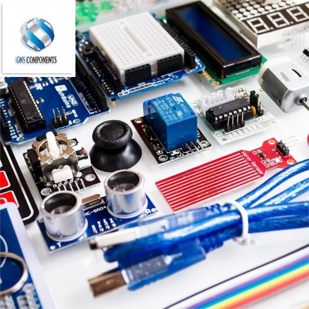 Kit de inicio para Uno R3 - Para placa de pruebas Uno R3 y soporte Motor paso a paso / Servo /LCD1602 / cable de puente / para UNO R3