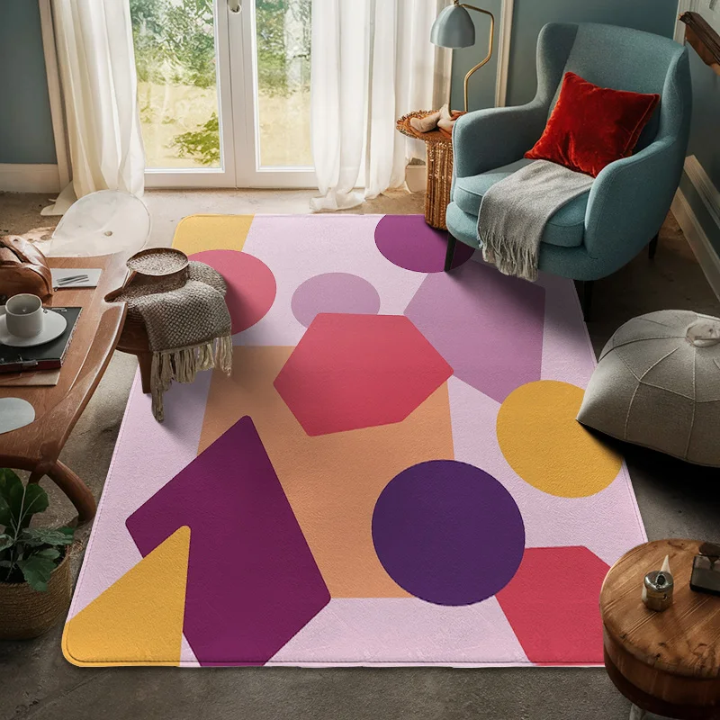 

Minimalist Abstract Door Mat Machine Washable Entrance Mat Cafe Restaurant Floor Mat Room decorating items rug 120cmx200cm
