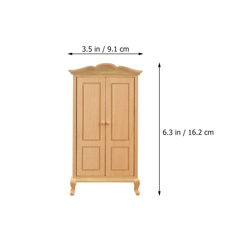 Mini ornement de maison, 1 pièce, meubles, garde-robe, jouet, décoration