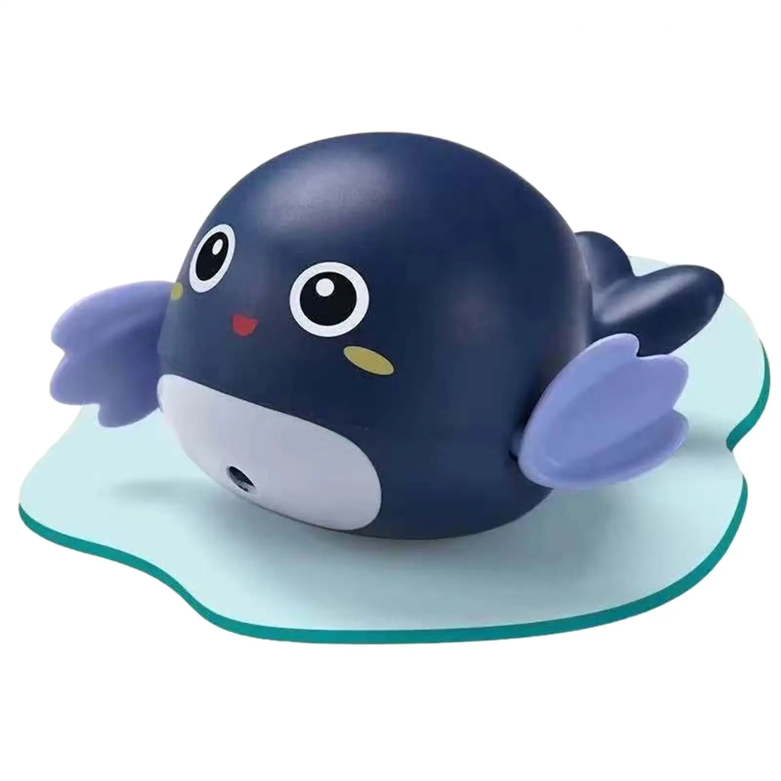 Creative Toddler Bath Toys Wind Up Whale Floating Swimming Bathtub Toys Gift