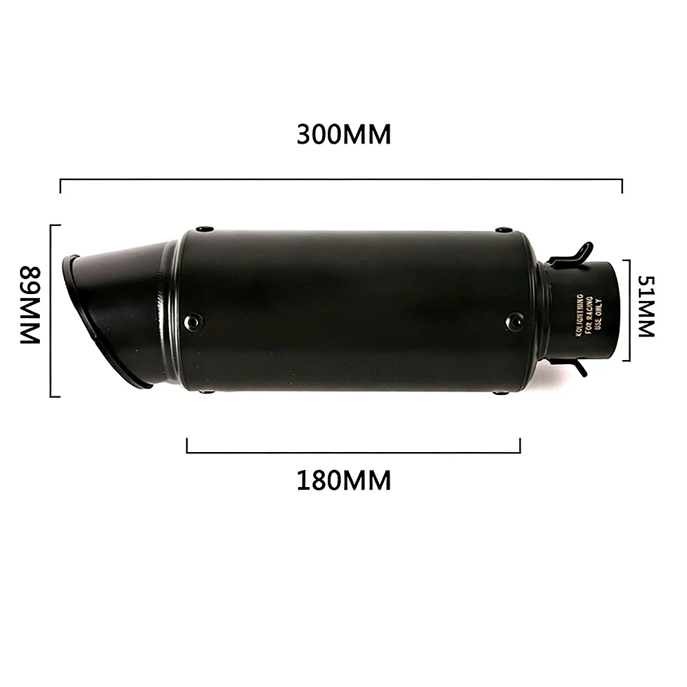 Für Yamaha MT09 FZ09 2014-2020 Motorrad Vorderrohr 51mm Schalldämpfer Auspuffrohre – Detail 2