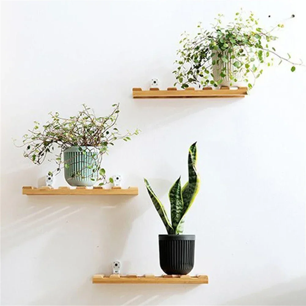 New Creative Simple Double-layer Plastic Planter Desktop Ornament Hanging Flowerpot Plants Holder Basket Garden Pot Home Decor
