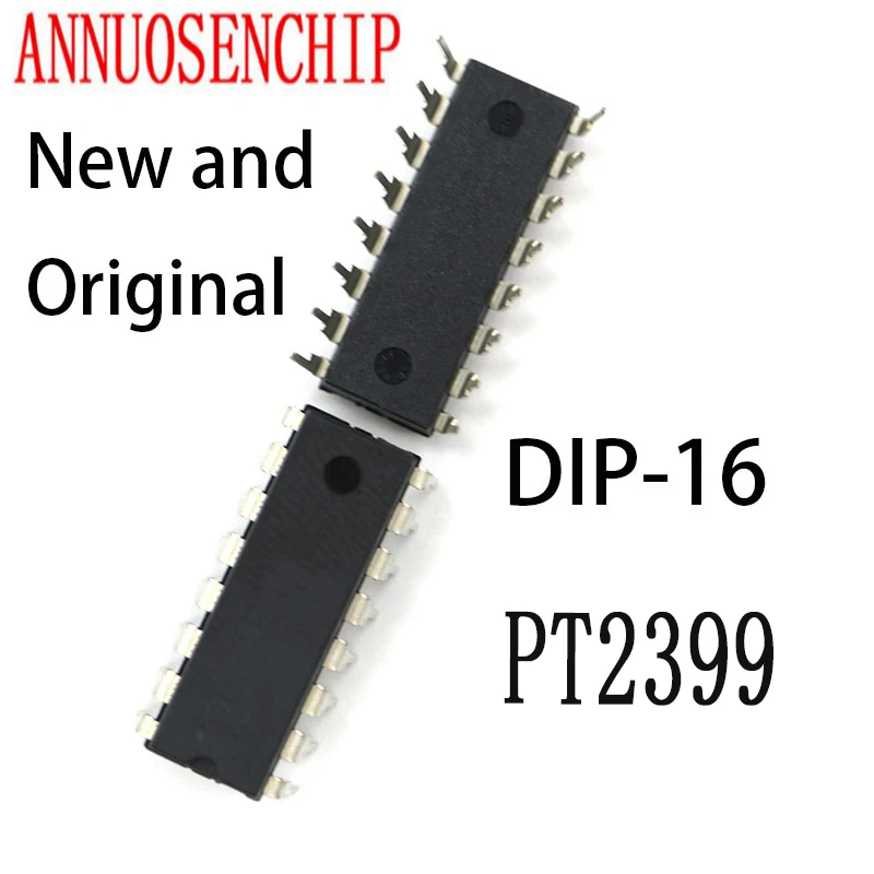 10PCS New And Original DIP16 PT2399 DIP DIP-16 IC PT2399