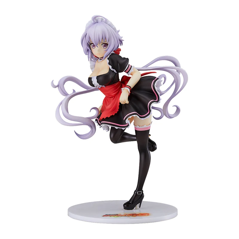 

Senki Zessho Symphogear Yukine Chris Lovely Maid style 1/7 Figure Anime Action Figures Collectible Model Toys Gifts