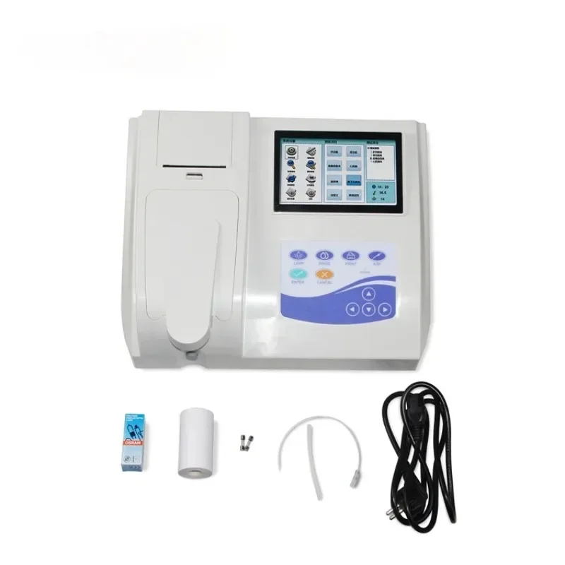 Manufacturer BC300 portable Semi Automatic Biochemistry Analyzer  Test Machine Auto Chemistry