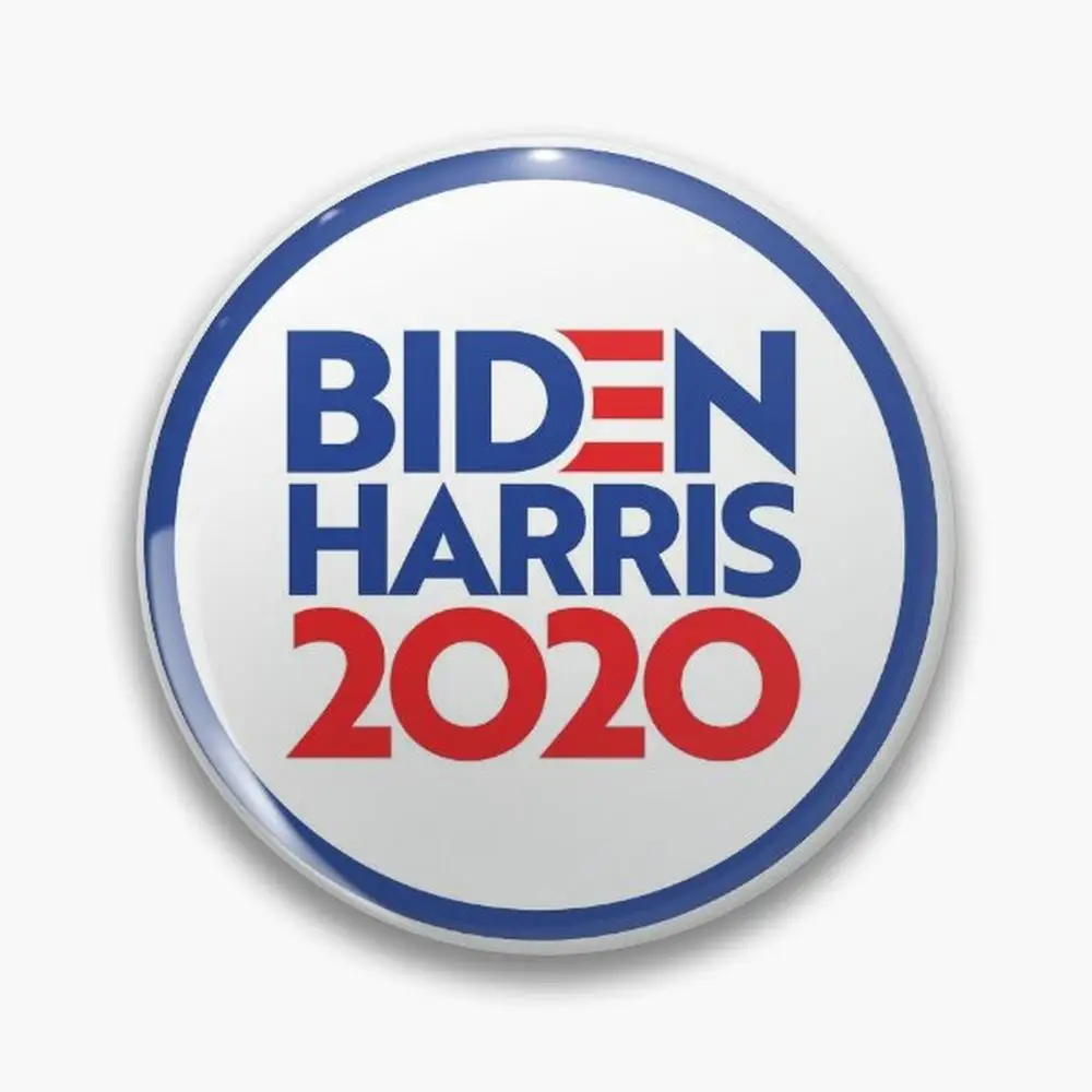 BIDEN HARRIS 2020 Pin Buttons Brooches  Jewelry Accessory Customize Brooch Fashion Lapel Badges