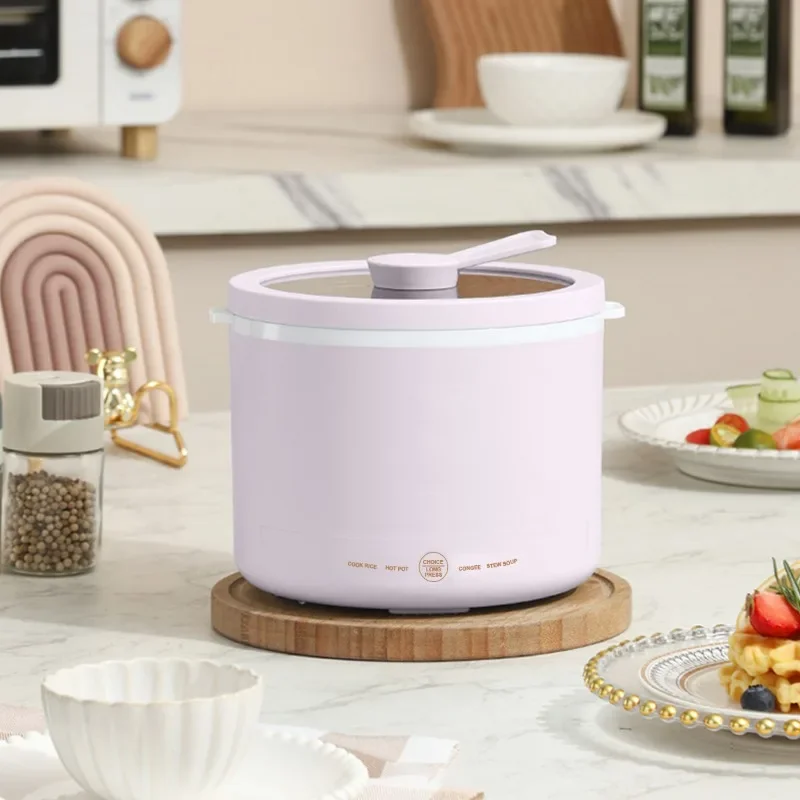 Multifunktionaler Mikrodruck-Reiskocher, elektrischer Kochtopf, 1,8 l, ein Topf, Mehrzweck-Antihaft-Topf, intelligente Steuerung