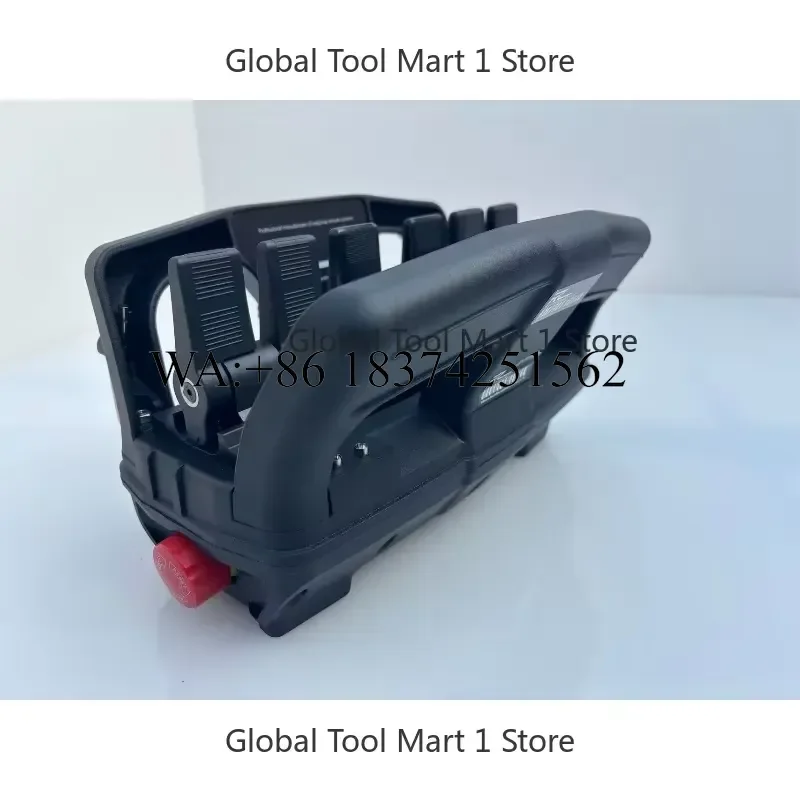 Wmwmnu 2026 6 Joysticks Wireless Crane Remote for 12V 24V Waterproof Proportional Controller