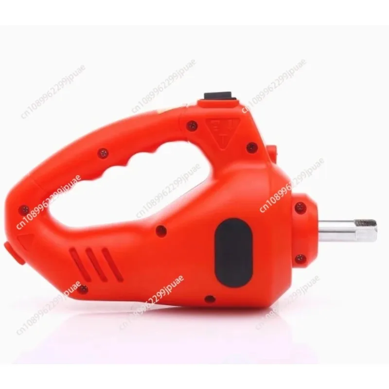 2-in-1 Electric Hydraulic Jack with Inflation Pump & Impact Wrench, Lifting Height 135-360mm, Car Repair Tool Kit