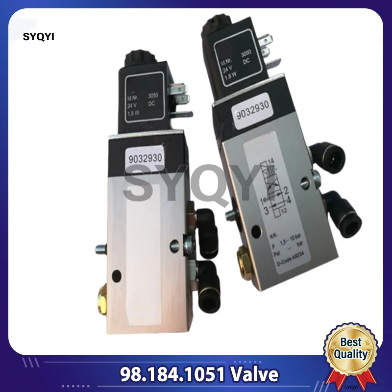 

1 PC CD102/SM102 98.184.1051 Valve for MO Machine Parts