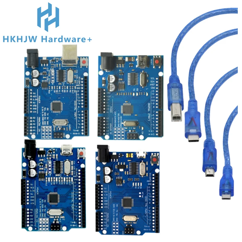 R3 Papan Pengembangan WeMos WiFi R3 ATMEGA328P/PB Chip CH340G untuk UNO R3 Papan Pengembangan Arduino WeMos ESP8266
