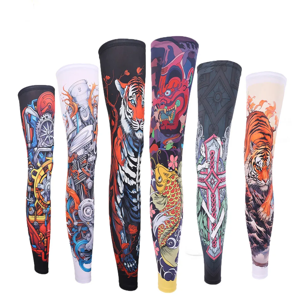 mangas-para-pernas-esportivas-de-verao-aquecedores-de-pernas-ao-ar-livre-ciclismo-basquete-pesca-bezerro-caneleira-suporte-anti-uv-protetores-de-pernas