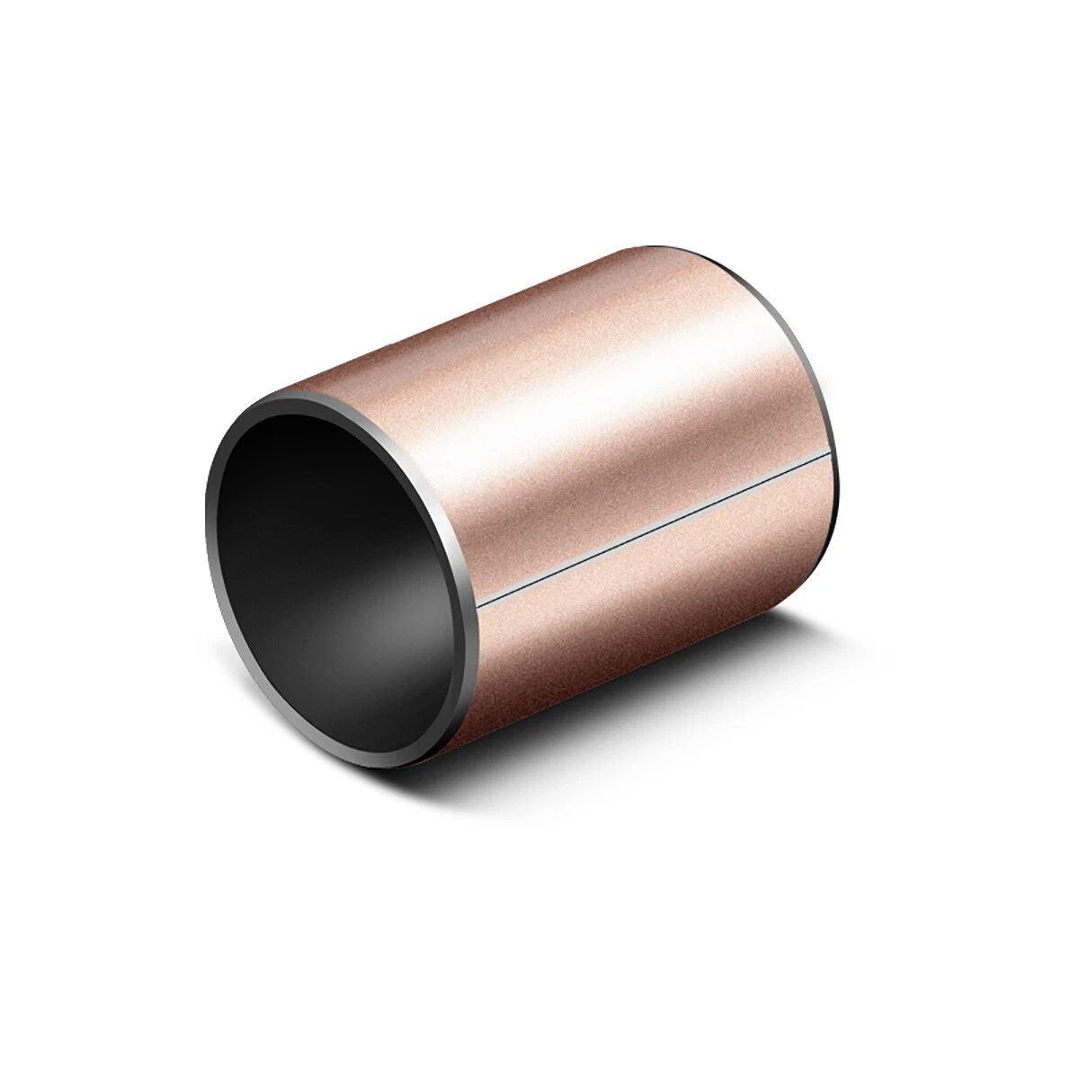 1Pcs SF-1 Self Lubricating Bearings ID Ø30mm-55mm Composite Bearing Bushing Sleeve Steel Bear